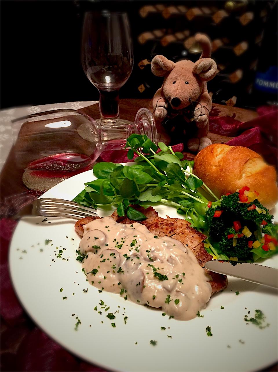 桜央里ちゃんの土曜日お家ディナー( ⸝⸝⸝ᵕᴗᵕ⸝⸝⸝ )
でChristmas Eve〜〜🎄🥂
旨旨に😋😋♪感謝☆(人ﾟ∀ﾟ*)☆感謝♪💕💕